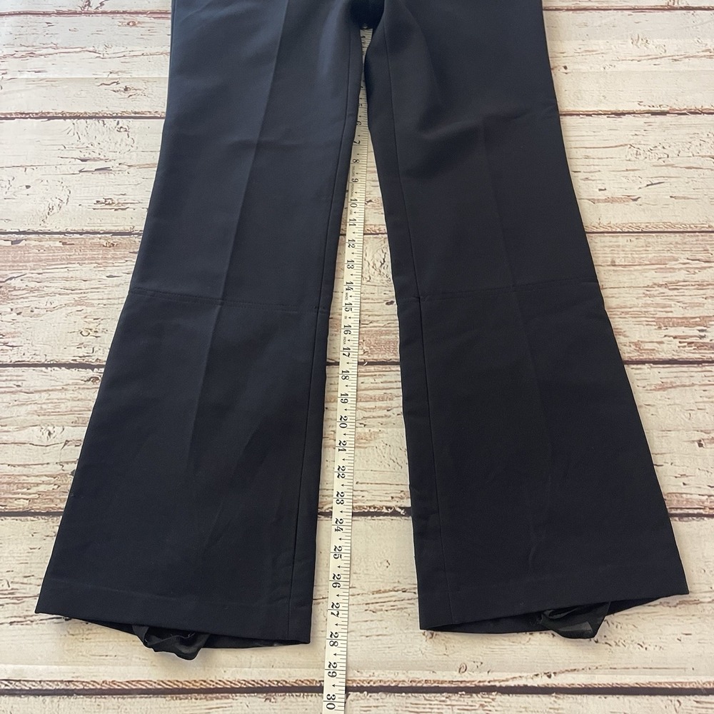 SKITIQUE Ladies Women's Size 10L Ski Snowboard Pants Blue Wool Blend Japan Made - Picture 5 of 13
